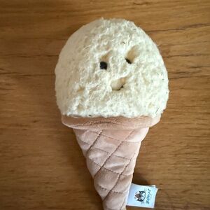 Jellycat Irresistible Vanilla Ice Cream Plush